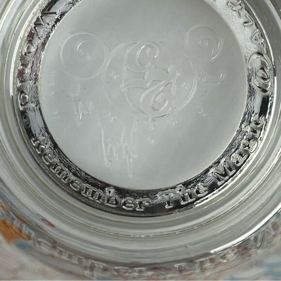 Walt Disney Studios Glass 25th Anniversary Edition 16 oz - Picture 8 of 9